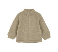 Celavi Veste Celavi unisexe avec fermeture éclair - Veste CeLaVi en laine douce avec fermeture éclair - Laine douce, marron, 72