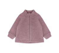 Celavi Veste Celavi unisexe avec fermeture éclair - Veste CeLaVi en laine douce avec fermeture éclair - Laine douce, violet, 92