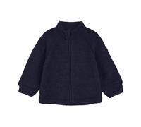 Celavi Veste Celavi unisexe avec fermeture éclair - Veste CeLaVi en laine douce avec fermeture éclair - Laine douce, bleu marine, 92