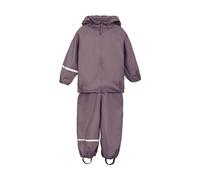 Celavi Veste de Pluie Unisexe Basic Rainwear Set-Recycle PU., Moonscape., 12 Mois