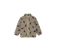 CeLaVi Veste mi-saison 'Fleece Jacket' bleu marine / brocart, Taille 140