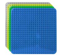 Celawork Grande Plaque de Construction Compatible avec Les plaques Duplo | Grande plaque de base 38x38 cm. Compatible avec toutes les plaques Duplo. Parfaite pour construire des mondes imaginaires