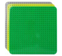 Celawork Grande Plaque de Construction Compatible avec Les plaques Duplo | Grande plaque de base 38x38 cm. Compatible avec toutes les plaques Duplo. Parfaite pour construire des mondes imaginaires