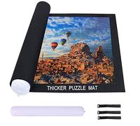 Celawork Tapis de puzzle en feutre pour 1500, 2000 ou 3000 pièces, style minimaliste et naval, avec un design anti-fuite unique, facile à ranger et à transporter, pour enfants à partir de 6 ans