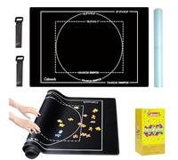 Celawork Tapis de scie sauteuse en Caoutchouc - Rouleau de 1000 pièces - Convient pour Les Puzzles de 1000 à 500 - Fonctionne avec Planche à Puzzle