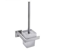 Celbon Porte-Serviettes Mural en Acier Inoxydable SUS304, Fini Noir, Support de Porte-Serviettes pour Salle de Bains et Cuisine Chrome Porte Brosse de Toilette