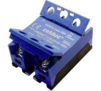Celduc Relais à semi-conducteurs SOM020100 20 A Tension de contact (max.): 60 V/AC, 60 V/DC 1 pc(s)