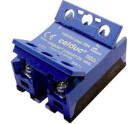 Celduc Relais à semi-conducteurs SOM040100 40 A Tension de contact (max.): 60 V/AC, 60 V/DC 1 pc(s)