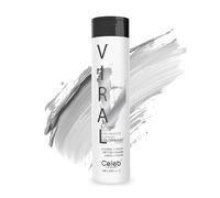 Celeb Luxury Viral Semi Permanent Colorwash Shampoo - Extreme Silver 245ml
