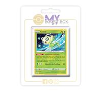 Celebi 003/072 Holo Reverse - Myboost X Epée et Bouclier 4.5 Destinées Radieuses - Coffret de 10 Cartes Pokémon Françaises