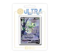 Celebi V 245/264 Alternative Pokémon Gallery - Ultraboost X Épée et Bouclier 8 Poing de Fusion - Coffret de 10 Cartes Pokémon Françaises