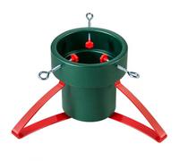CeleBig Support pour sapin de Noël pour arbres jusqu'à 1,8 m | Fixation manuelle avec 3 mécanismes à vis | Réservoir d'eau remplissable jusqu'à 1,5 L pour une stabilité supplémentaire | Support de