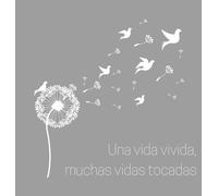 Celebración de la vida, libro funerario, libro de condolencias para firmar (tapa dura).