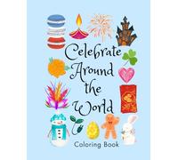 Celebrate Around the World: Coloring Book