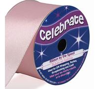 Celebrate : Bobine De Ruban Rose - 38 Mm X 4 M