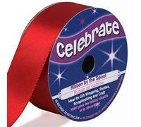 Celebrate : Bobine De Ruban : Rouge, 25mmx4m