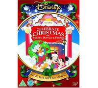 Celebrate Christmas With Mickey [Import anglais]