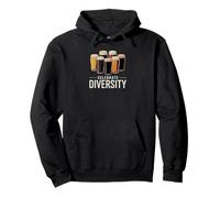 Celebrate Diversity Funny Craft Brew Fans Dad Joke Tees Sweat à Capuche