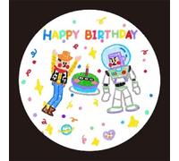 Celebrate in Style with this Fun Party Decor & Kids' Gift, Create Magical Ambiance for Your Special Day Portable Birthday Projection Light