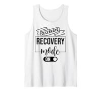 Celebrate Sober Recovery Mode on Sobriety Anniversary 1 Year Débardeur