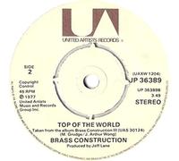 Celebrate / Top Of The World - Brass Construction 7" 45