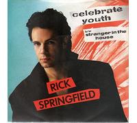 RICK SPRINGFIELD - CELEBRATE YOUTH 7" (45) UK RCA 1985