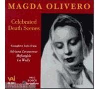 Magda Olivero-Celebrated Death Scènes