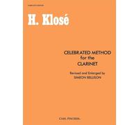 Celebrated method for the clarinet clarinette