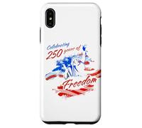Celebrating 250 Years of Freedom - United States Color Coque pour iPhone XS Max