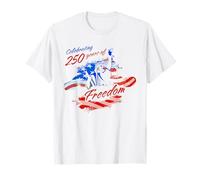 Celebrating 250 Years of Freedom - United States Color T-Shirt