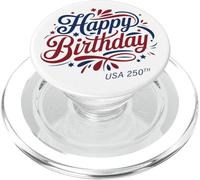 Celebrating 250 Years of Freedom United States PopSockets PopGrip pour MagSafe
