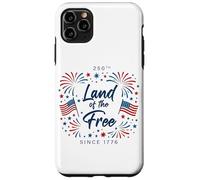 Celebrating 250 Years of Freedom - United States Since 1776 Coque pour iPhone 11 Pro Max