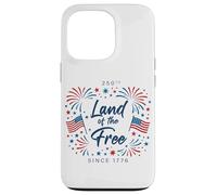 Celebrating 250 Years of Freedom - United States Since 1776 Coque pour iPhone 13 Pro