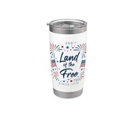 Celebrating 250 Years of Freedom - United States Since 1776 Gobelet isotherme en acier inoxydable double paroi