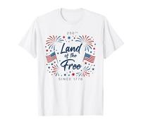 Celebrating 250 Years of Freedom - United States Since 1776 T-Shirt