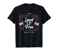 Celebrating 250 Years of Freedom - United States Since 1776 T-Shirt