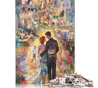 Celebrating_fifty_years - Puzzle en bois de 1000 pièces pour adolescent - Puzzle amusant de 1000 pièces (75 x 50 cm)