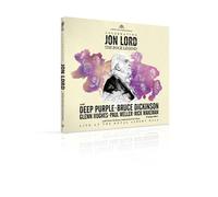 Various Artists – Celebrating Jon Lord: The Rocker – CD – Édition limitée