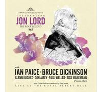 Various Artists Celebrating Jon Lord: The Rock Legend - Volume 1 (Vinyl)