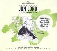 Celebrating Jon Lord Edition limitée Blu-Ray