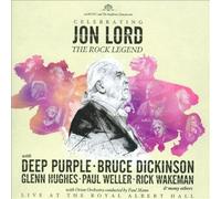 Celebrating Jon Lord "The Rock Legend" by Jon Lord, Deep Purple & Friends NEUF
