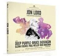 Various Artists – Celebrating Jon Lord: The Rocker – CD – Édition limitée