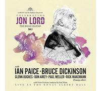 CELEBRATING JON LORD-THE ROCK LEGEND VOL.1 (LIMITED ) LP+BD VINYL LP+DVD NEUF