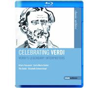 Celebrating Verdi [Arturo Toscanini, Crol Maria Guilini, Tito Gobbi ] [Euroarts: 3079084] [Blu-ray] [2013]