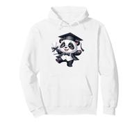Célébration académique du diplôme d'études supérieures Panda Mignon Sweat à Capuche