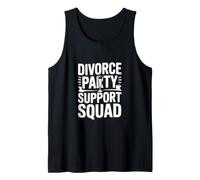 Célébration Amusante de l'équipe de Soutien à Une fête de Divorce Débardeur