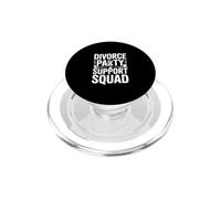 Célébration Amusante de l'équipe de Soutien à Une fête de Divorce PopSockets PopGrip pour MagSafe