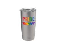 Célébration arc-en-ciel du mois de la Gay Pride 2026 Gobelet isotherme en acier inoxydable double paroi
