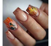 Célébration Automne Frauduleux Sabots Étincelants Avion Aiguille Plan Court Carré Persister Confortable Porter Thanksgiving Persister