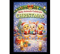 Celebration Christmas With Cute Baby Animals: A Joyful Collection of Adorable Holiday Animal Drawings for Kids
